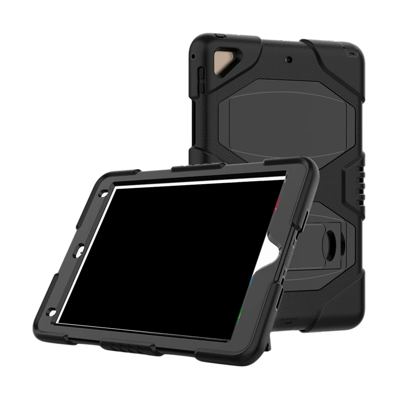 

Tablet PC Rugged Shockproof Full Body Cover For Ipad 9.7 Inch Ipad 6Th/5Th 2018/2017 Cover