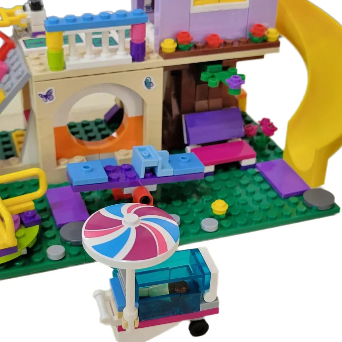 332 шт. друзья 41325 детская площадка Heartlake City строительные блоки кирпичи