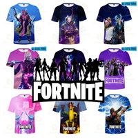 fortnite men and women anime battle royale t shirt birthday gift boys girls 3d victory thin t shirt hero t shirt kids game
