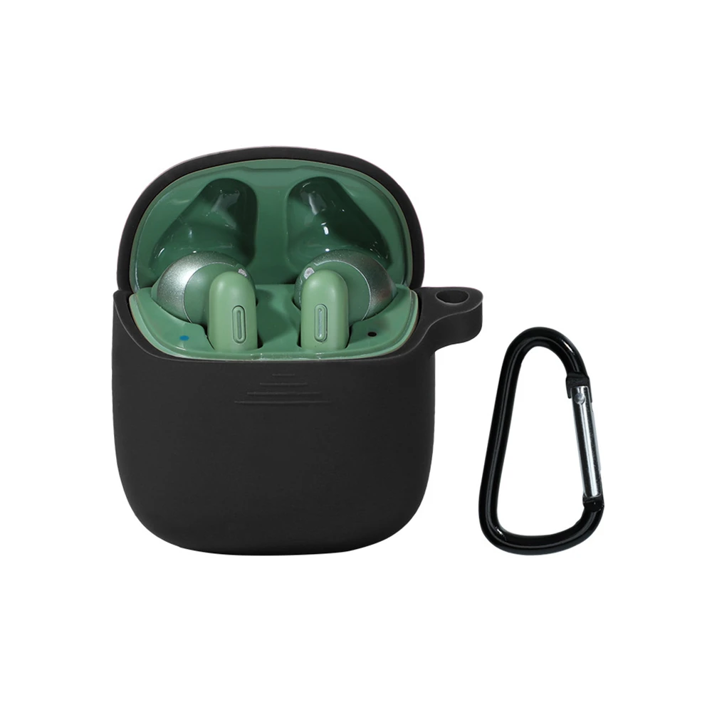 

Men Women Silicone Soft Case For JBL TUNE220TWS TUNE 220TWS Cover Charging Pouch TWS Wireless Headphone Protector Accessories