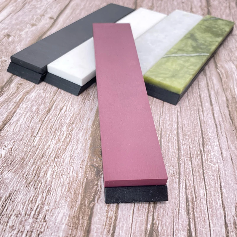 Точилка для ножей с натуральным агатом профессиональная система заточки