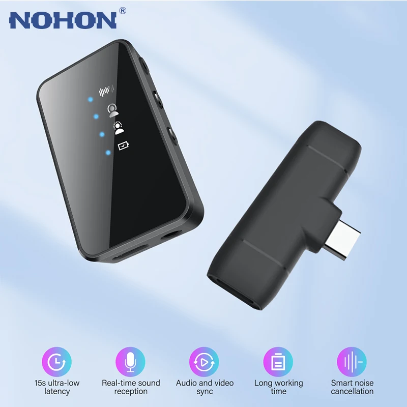 Беспроводной петличный микрофон MoveLink приемник-передатчик для телефона цифровой