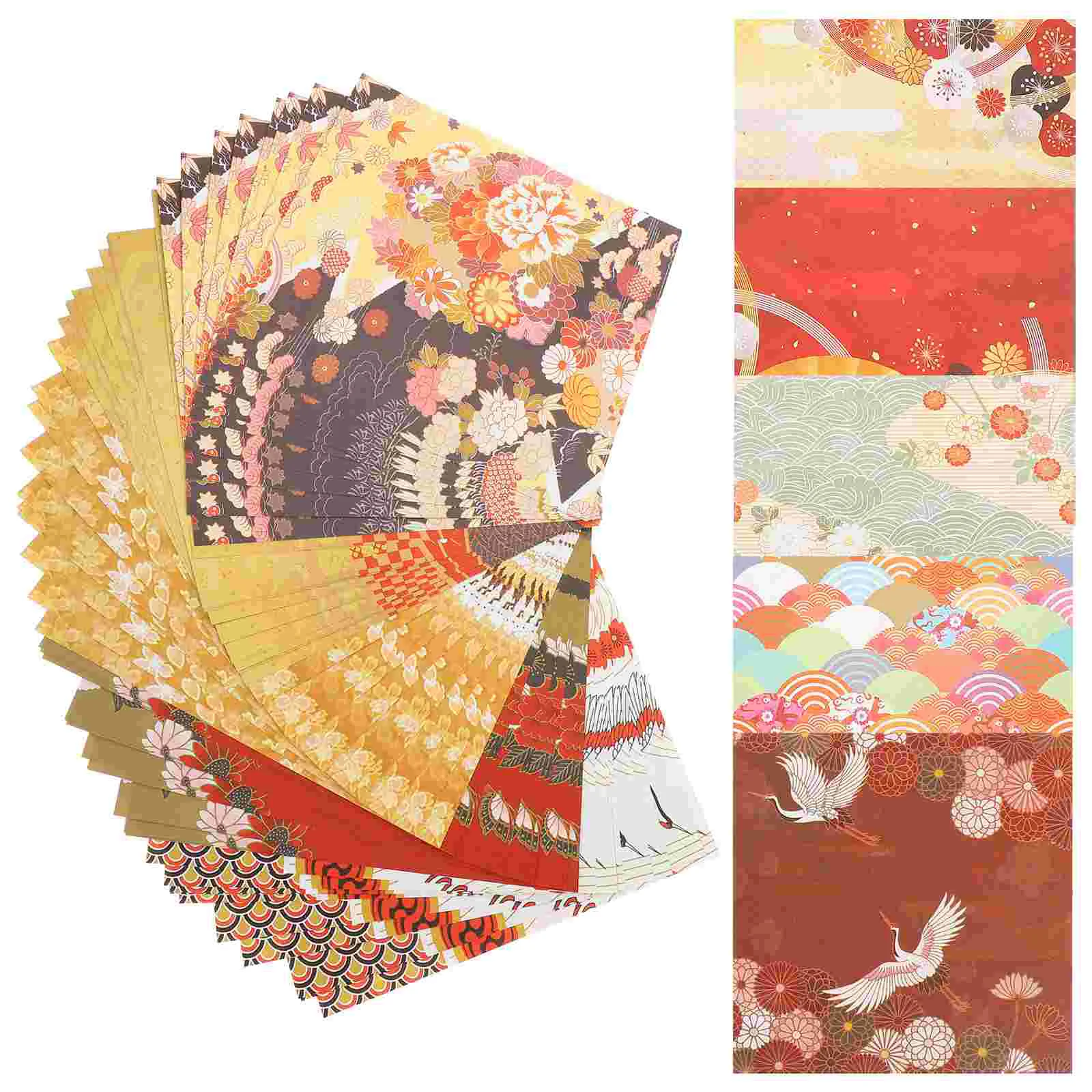 

Paper Origami Folding Diykids Decoupage Furniture Sheetsquare Kit Cutting Children Supplies Scrapbook Wrapping Gift Washi Crafts