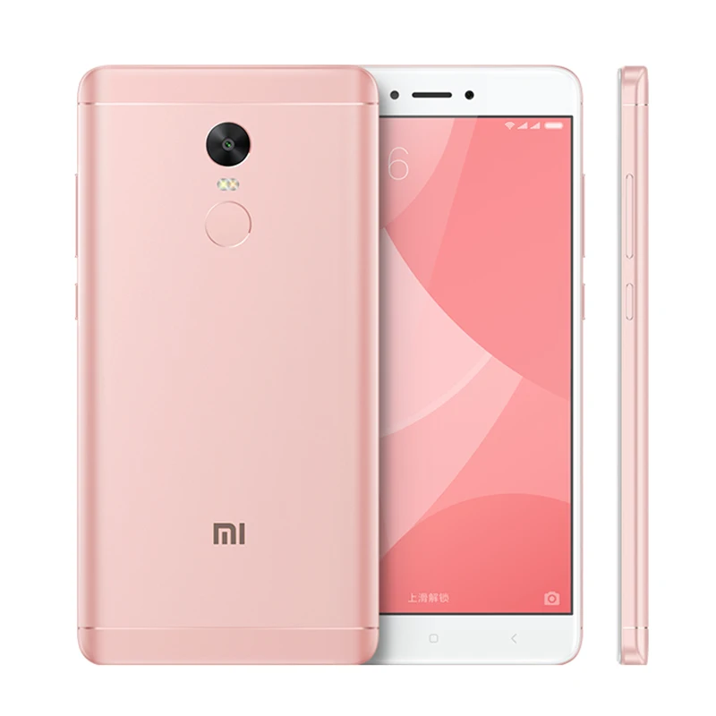 Xiaomi Redmi note 4 smartphone 3G 64G 4100mah battery 1080 x 1920 pixels