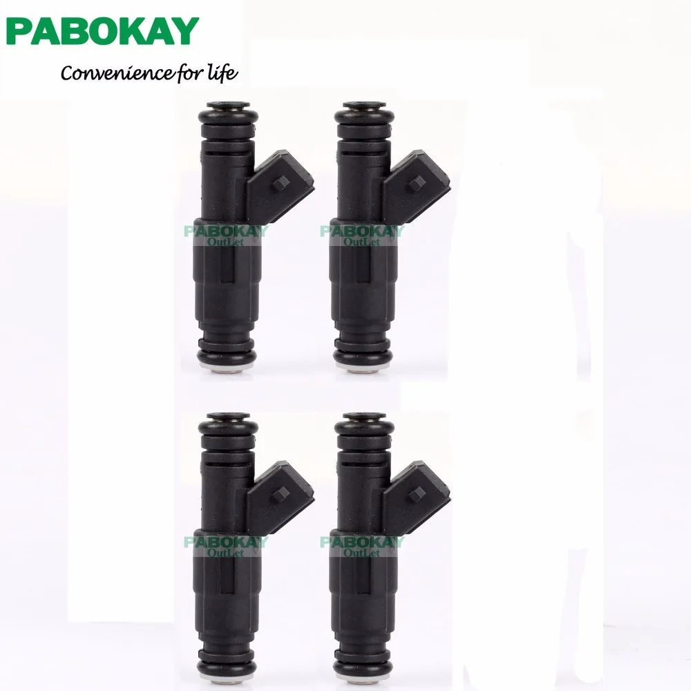 

4 pieces x FOR Gen III Fuel Injectors Chevy 7.4 454cid OEM Upgrade Add HP Torque 0280155884 17113221 17109596
