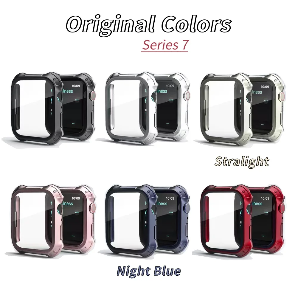 

Чехол Armor для iWatch Series 8 7 41 мм 45 мм