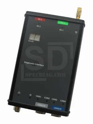 Для Claas НОВЫЙ ДИАГНОСТИКОВЫЙ КОМПЛЕКТ (4 CAN Wi-Fi)