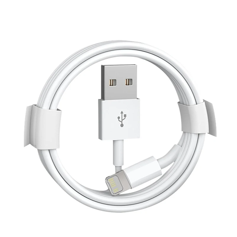 Original USB to Lighting Charging Cable For Apple iPhone 14 13 12 11 Pro Max 6S 6 7 8 Plus XS X XR SE ipad Data Charge Line Cord