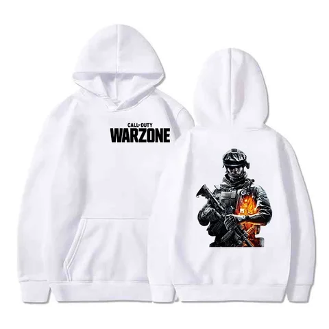 Call Of Duty Warzone Trend Толстовка с капюшоном мужская