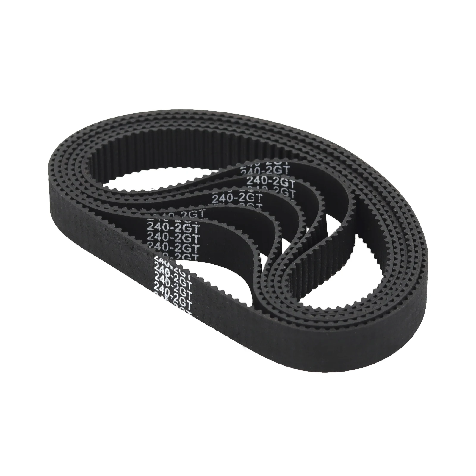 C-19 3D Printer GT2 Closed Loop Rubber 2GT Timing Belt Width 10mm Length 170 174 180 190 192 200 202  220 240 250 260 280 294mm