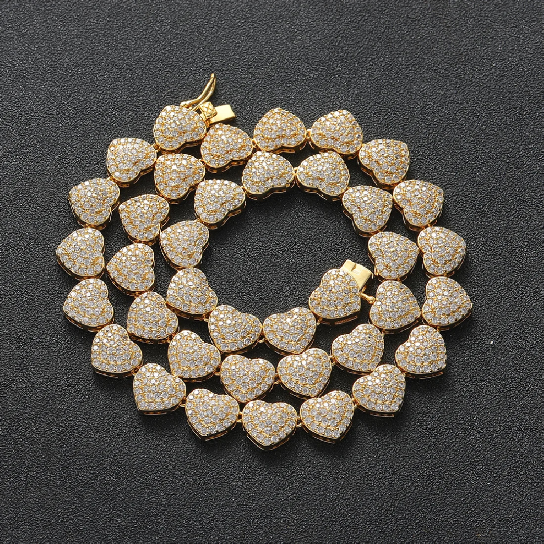 

Женское Ожерелье из латуни с зеркальной оправой