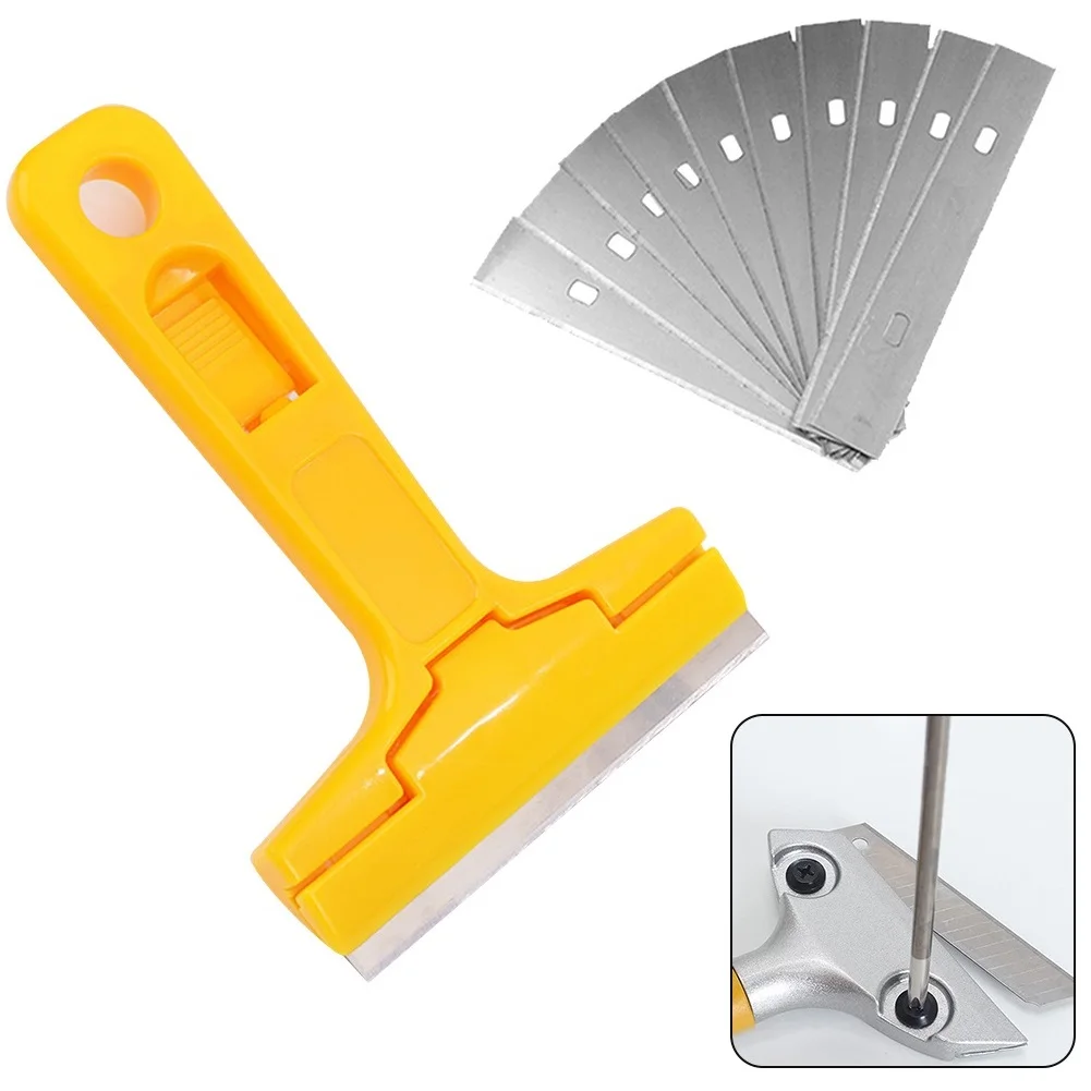 

Сверхмощный бритвенный станок, скребок для удаления шпатлевки, клейкая лента для плитки, окон, стекла, обоев