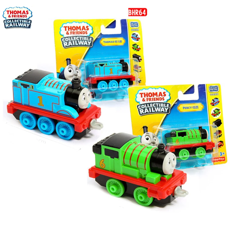 

Genuine Thomas and Friends Collectible Railway Series Metal Diecast Trains Model Toy Hook Trains Boys Children Toys Gift