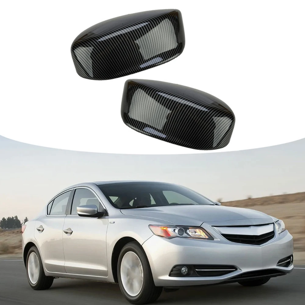Автомобильные аксессуары цветные чехлы для боковых зеркал из углеродного