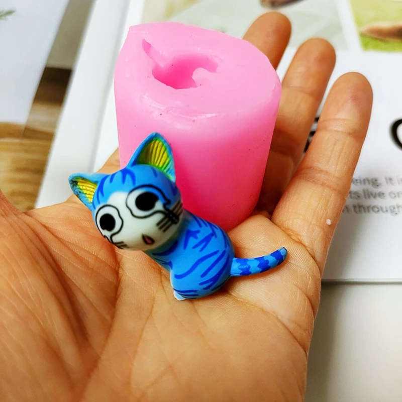 

3D Искусственные Украшения, УФ-Кристалл, эпоксидная форма, искусственные украшения для дома, литье