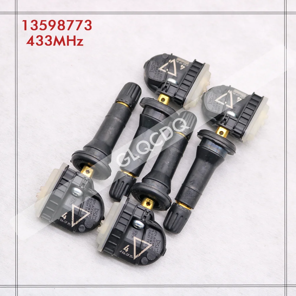 Датчик давления воздуха в шинах GM 2016 2017 2018 2019 J-A 433 VAUXHALL MOKKA (13598773) TPMS 13516165 МГц |