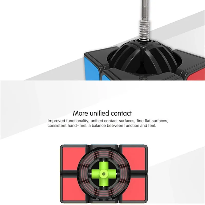 QiYi 223 233 магический скоростной куб без наклеек Qiyi Профессиональный 2x2x3