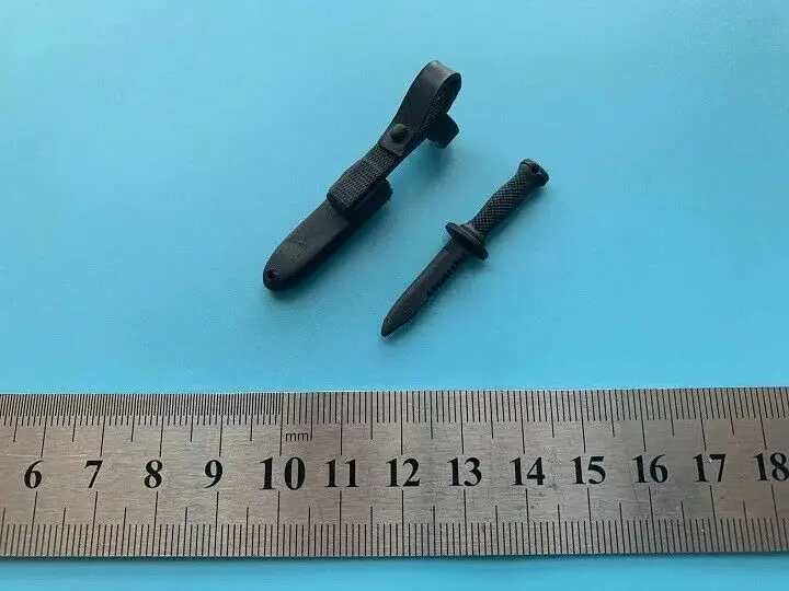 Модель ножа командировочного солдата в масштабе 1/6 для экшн-куклы 12 дюймов женщин