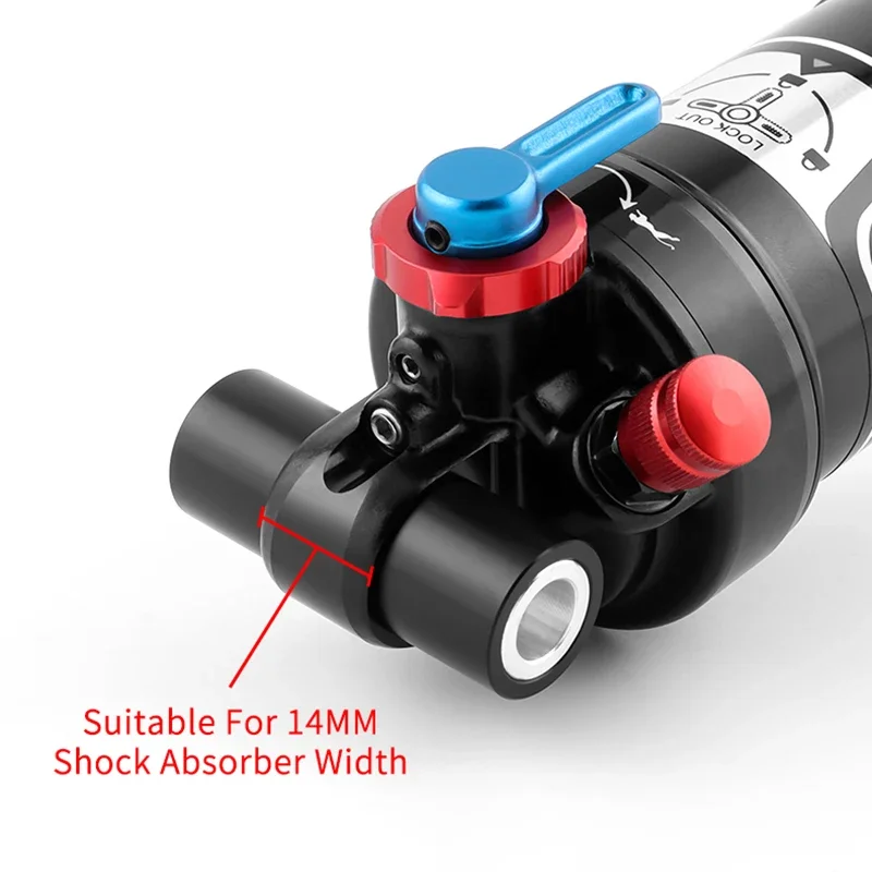 MUQZI Втулка заднего амортизатора для горного велосипеда материал из сплава