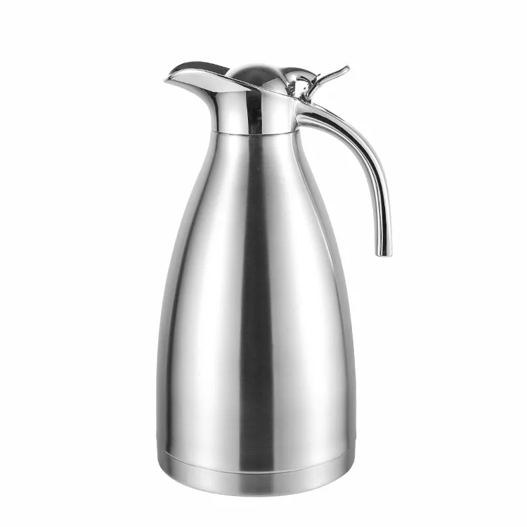 

Kettle Electric Cross-border 304 Stainless Steel Household Vacuum Heat Preservation Pot Of Hot Water (European Welcome Gift