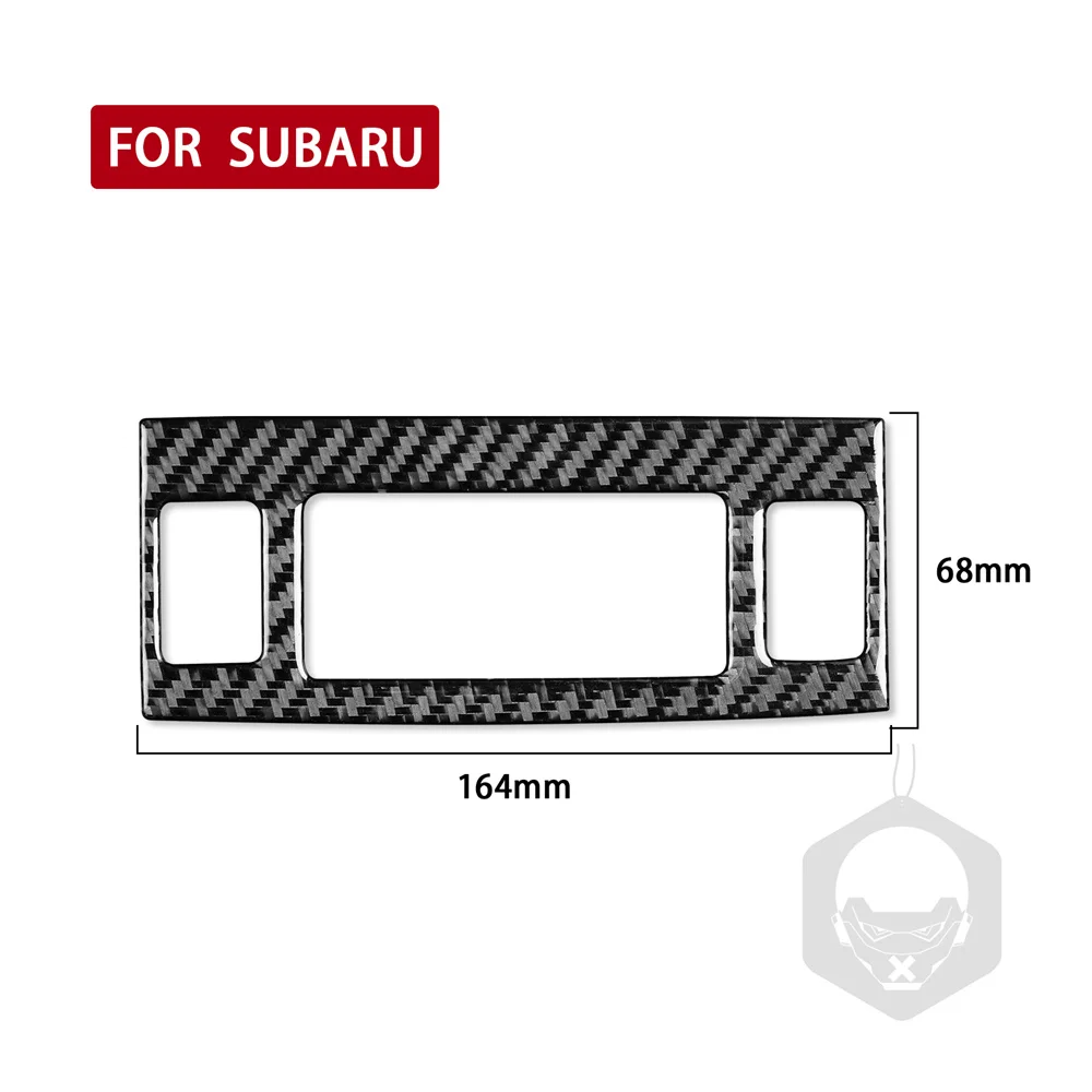 

For Subaru Forester 13-18 Sport Mode Panel Carbon Fiber Trim Sticker