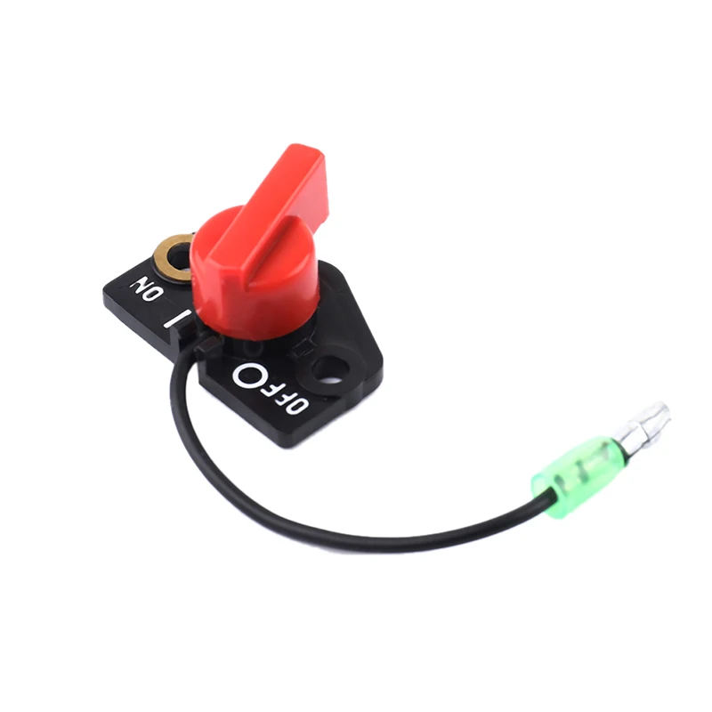 Универсальный выключатель двигателя с одним проводом 1 шт. подходит для Robin Subaru EX13