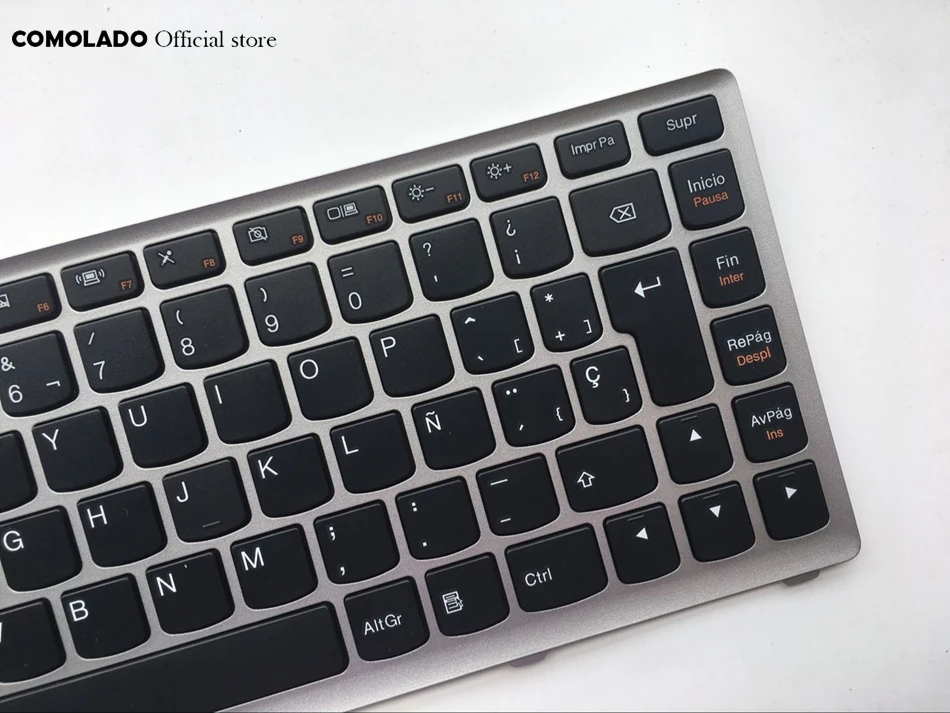 Клавиатура для ноутбука Lenovo IdeaPad 25204772 U310 с испанской раскладкой и рамкой SP |