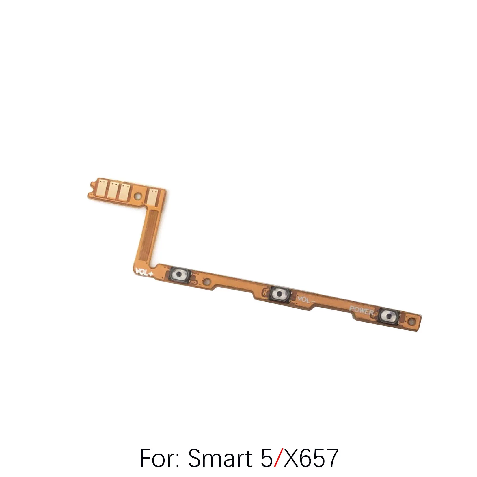 Гибкий кабель кнопки включения питания для infinix Smart HD 2021 Smart4 Smart5 Smart6 Вкл. ВЫКЛ