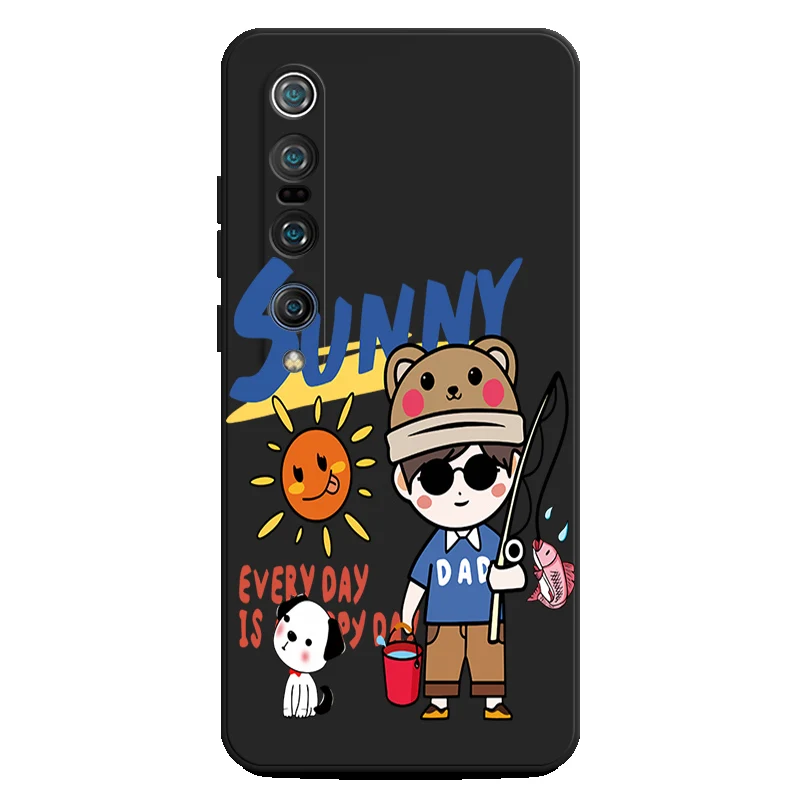 GR41 милый чехол для родителей и детей Xiaomi POCO M6 M7 X7 X6 X3 NFC GT PLUS Pro 5G X2 C75