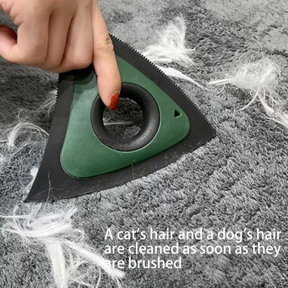 

Pet Hair Remover Brush Dogs Cats Lint Cleaning Device Car Detailing Scraper Dog Lint Remover Brush Supplies
