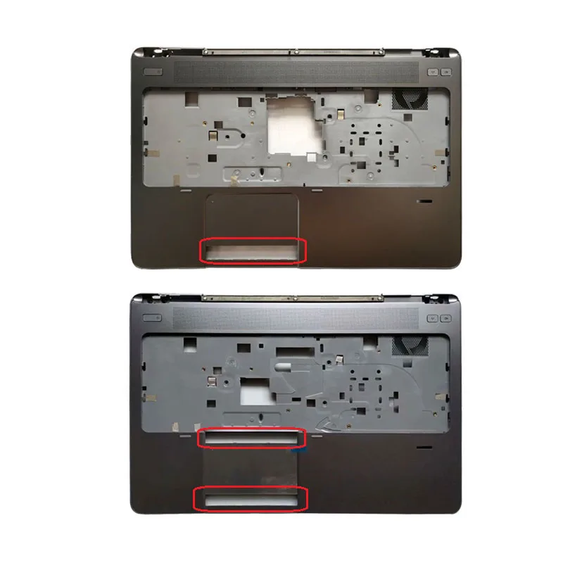 

НОВЫЙ для HP ProBook 650 G1 Серый чехол для ноутбука с подставкой в сборе Y3201 P/N: 738708-001 738709-001