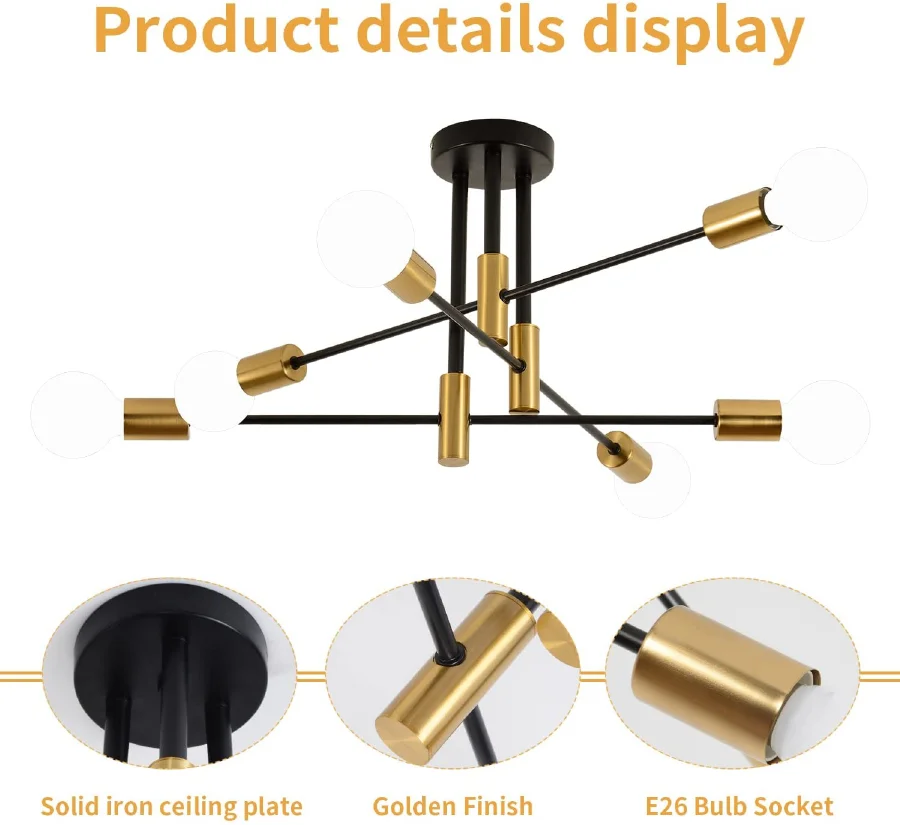 

Люстра, люстра, освещение, декор для гостиной, Потолочная люстра, люстра, современное освещение