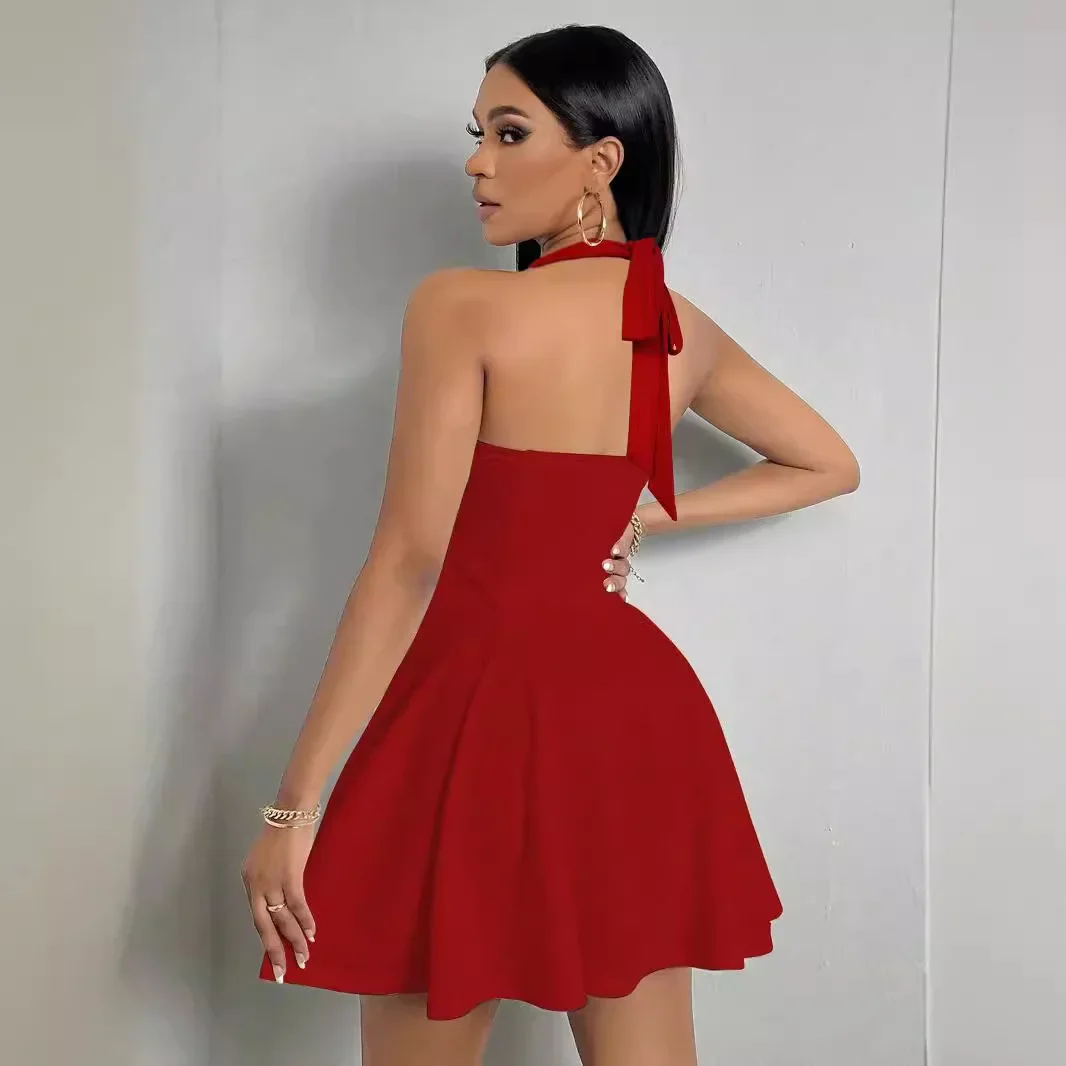 Новинка 2024 женская одежда Y2k в европейском и американском стиле с перекрестными