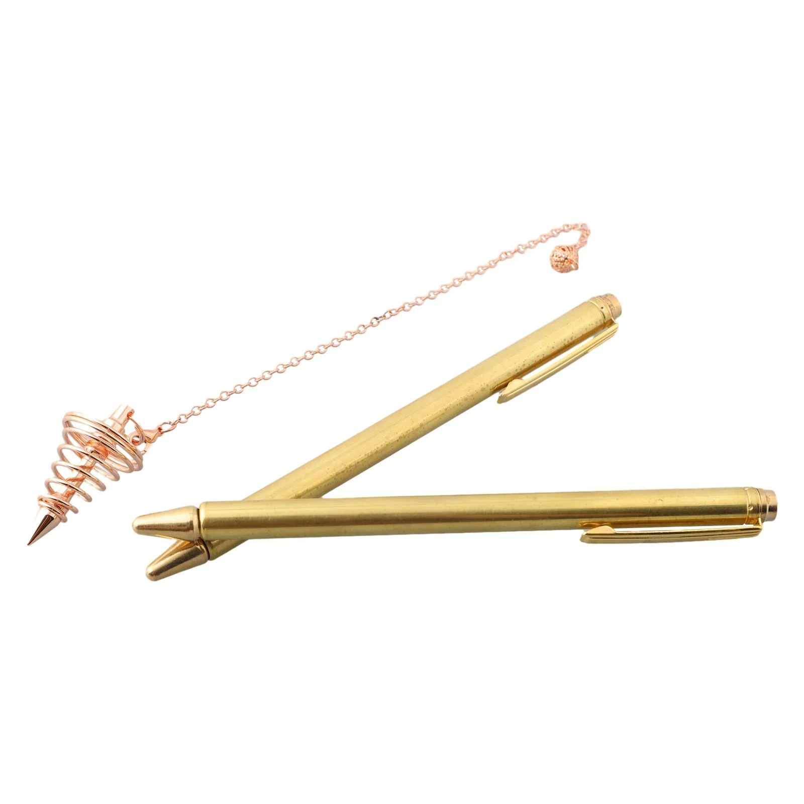 Практичные медные лозоходные стержни и т. д. Найдите люди поиска предметов.