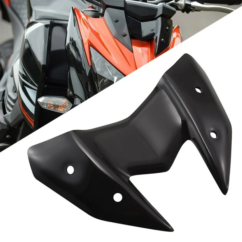 

Motorcycle Black Front Windshield Parts for Kawasaki Z800 2012-2016