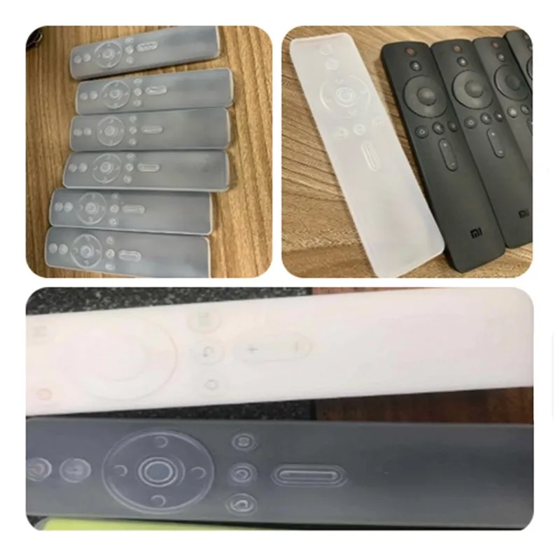 

1 шт. защитный чехол подходит для пульта дистанционного управления Xiaomi TV 4A водонепроницаемый силиконовый чехол