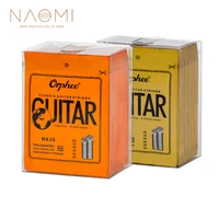naomi 10sets orphee classical guitar strings set nx series silver plated wire nylonpolyester classical guitarra accessories
