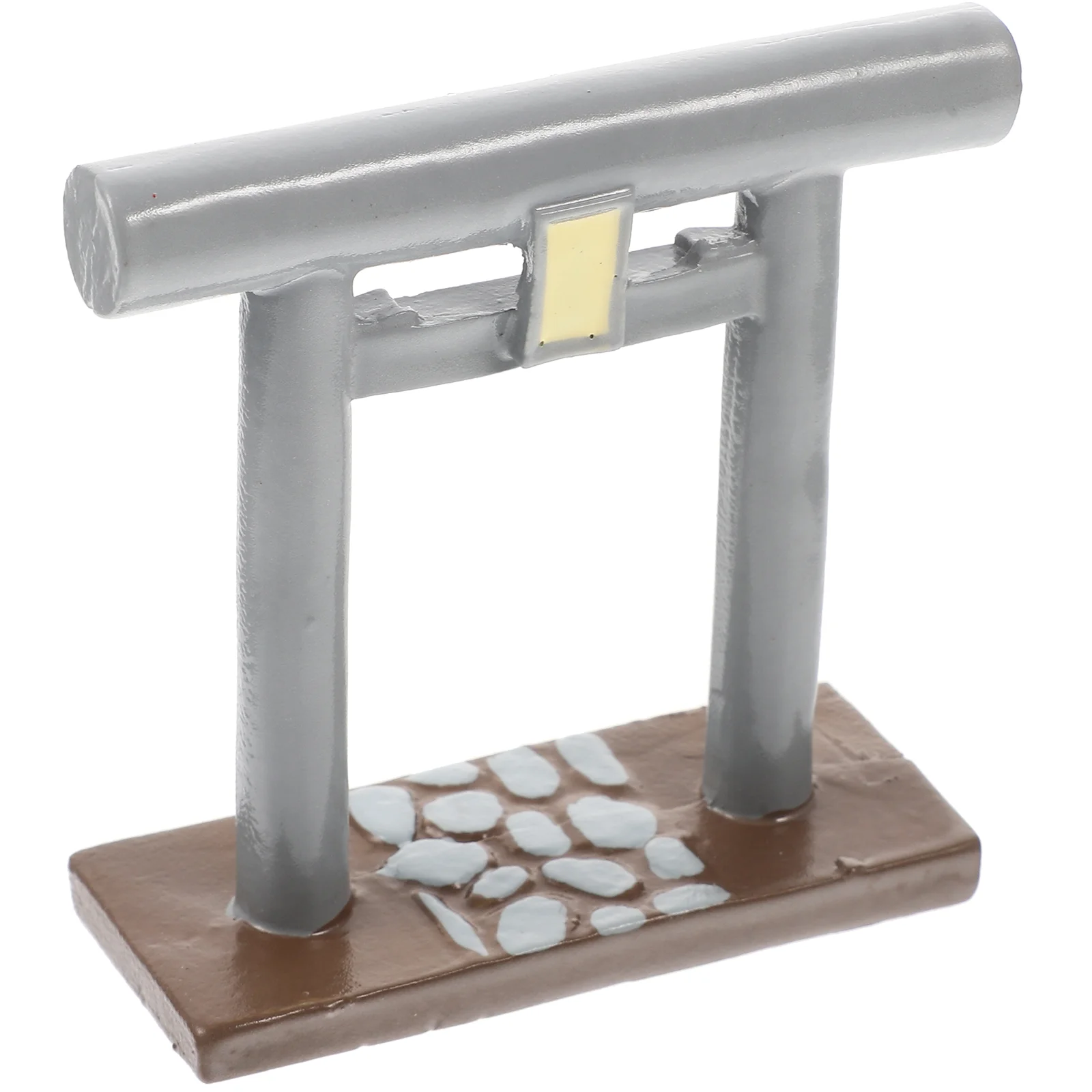 Аксессуары для ворот Torii миниатюрный дом орнамент декор игрушечная комната