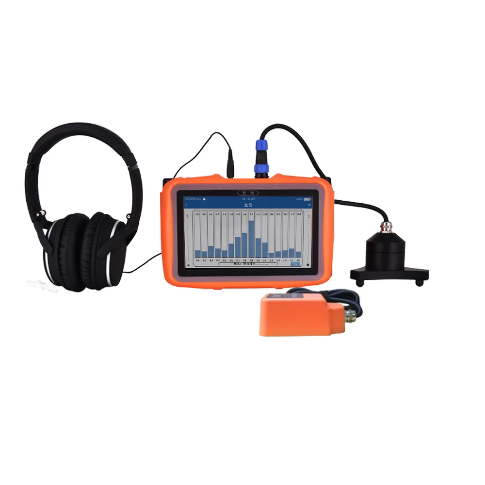 

PQWT-L50 Hot Selling!!High Accuracy Household Pipeline Water Lakage Detection Collection And Analysis Of Leaking Sound Signal Ma