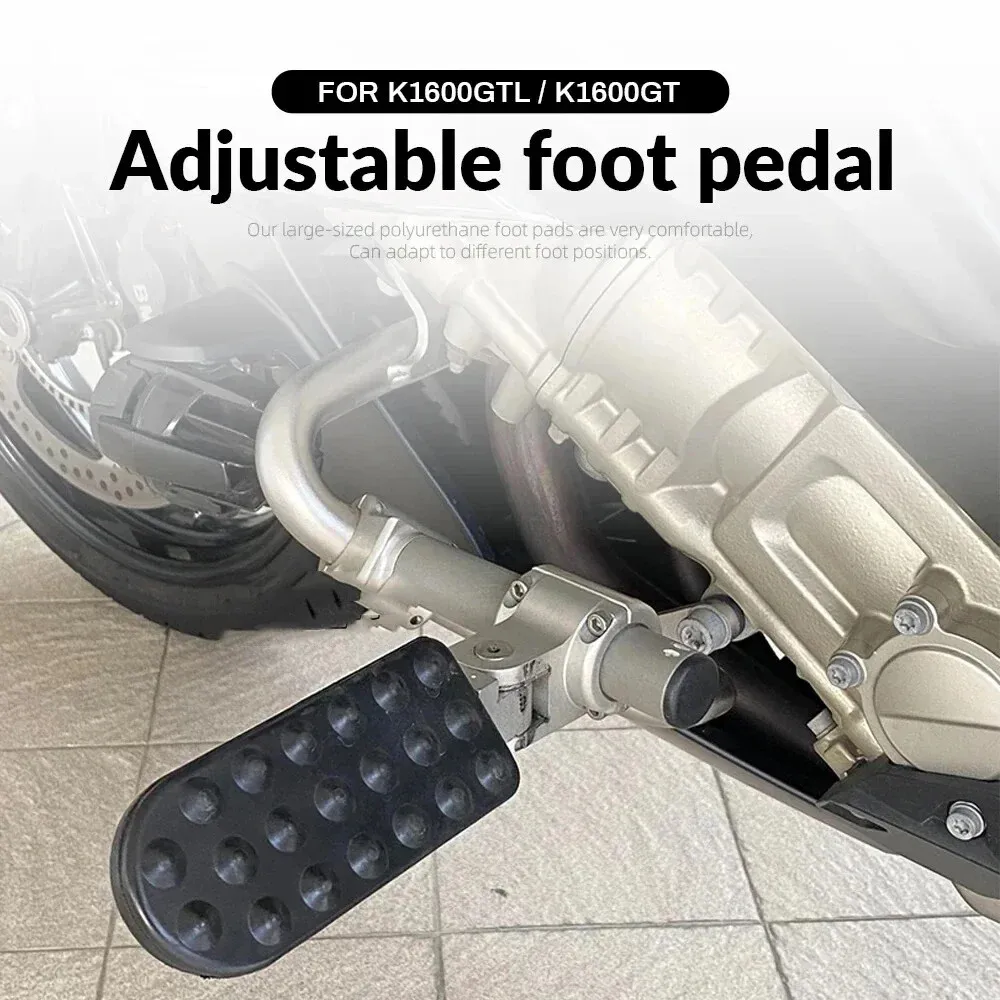 Регулируемые складные подножки для Мотоцикла BMW K1600GTL K1600GT K 1600 GT GTL 2010-2016 набор