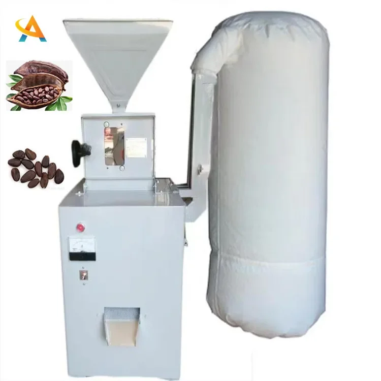 Самая продаваемая машина для шелушения какао и винных зерен маленькая