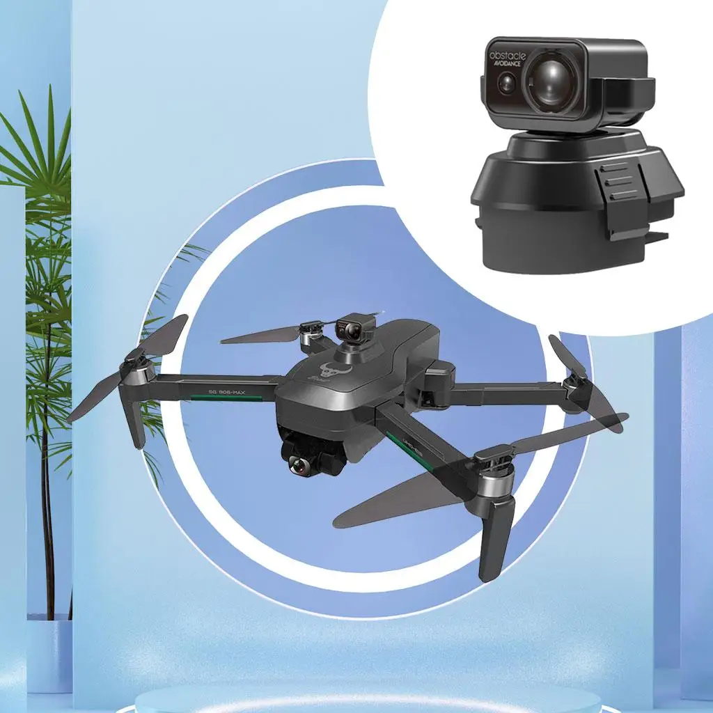 

Foldable Obstacle Avoidance Sensor Measuring 100 360 Degree Range ≤20M Obstacle Avoider for 6 Quadcopter