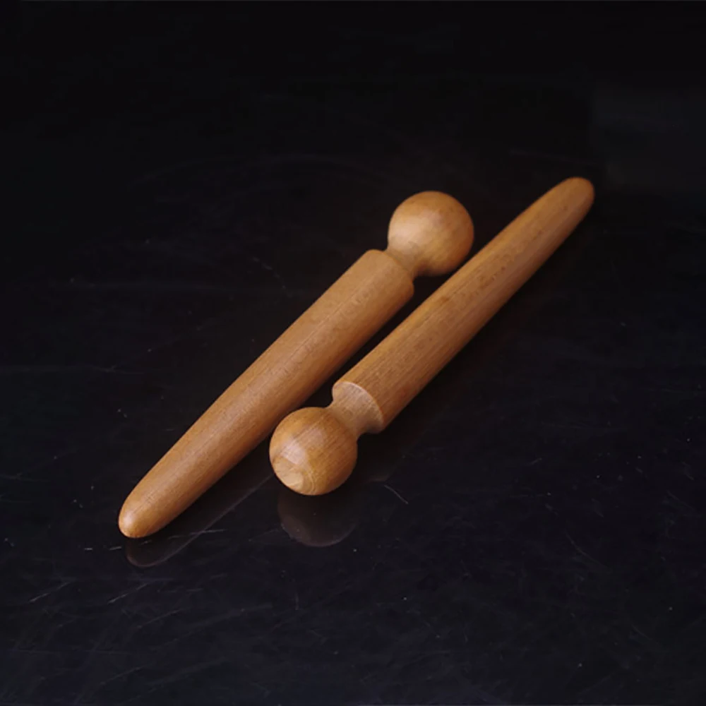 

2 шт., деревянные массажные палочки для ног