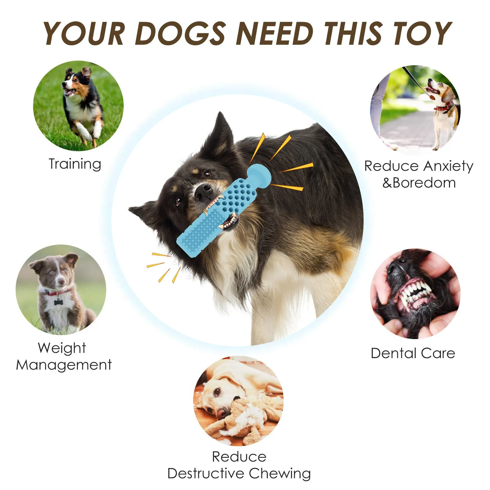 

Puppy Teething Chew Toy Puppy Chew Toys Interactive Play Durable Dog Toys Interactive Play Puppy Teething Toys For Small Medium