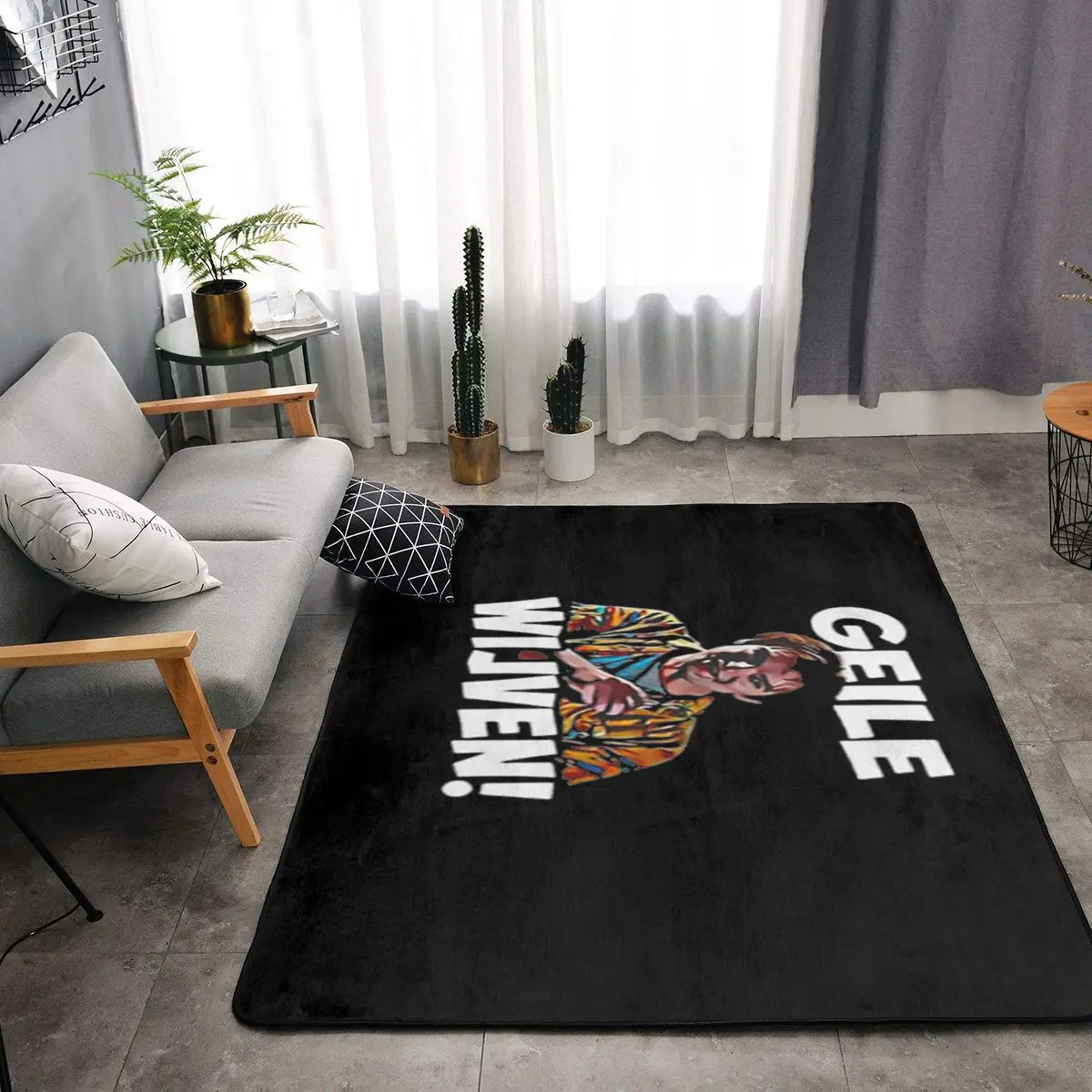 Geile Kees милый коврик для гостиной домашний впитывающий модный ковер ванной