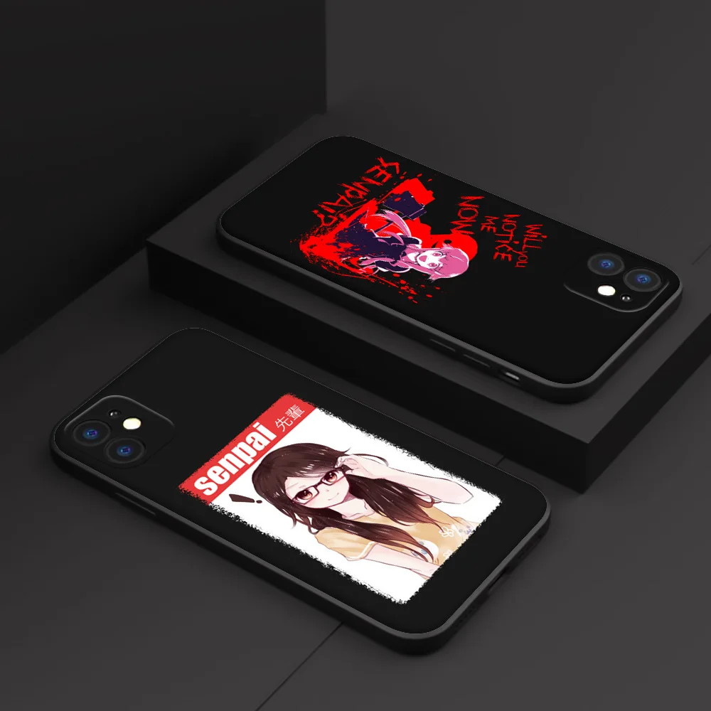 SO149 senpai Anime Girl Fashion Cover Phone Case for Xiaomi Mi 9T 10T 11T 11i 11 12 A2 A3 POCO X3 M3 M2 F3 Pro NFC