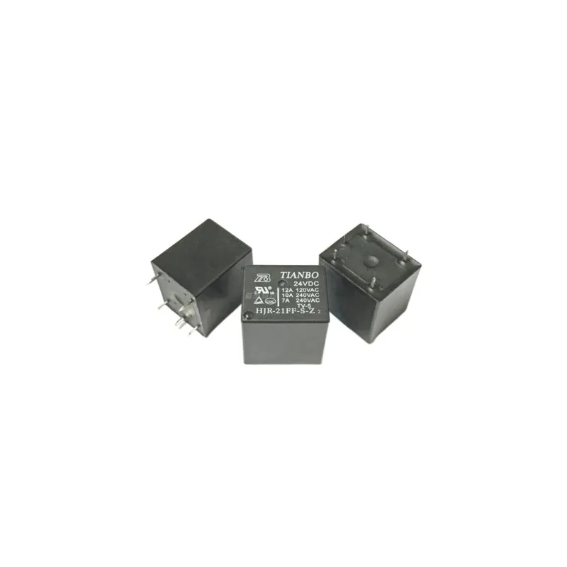 Реле HJR-21FF-S-H-Z 5VDC 12VDC 24VDC 12A 4PIN 5PIN