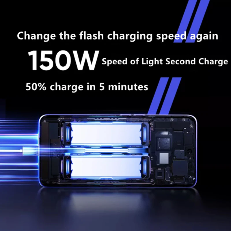 Смартфон realme GT NEO 3 5G 80/150 Вт супер заряд яркость 8100 игровой телефон 120 Гц AMOLED экран
