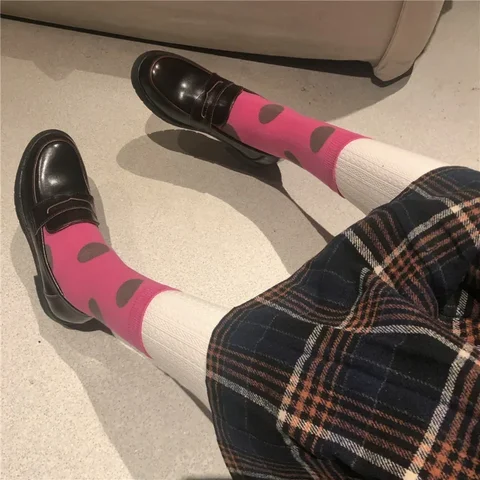 Хлопковые колготки полная стопа