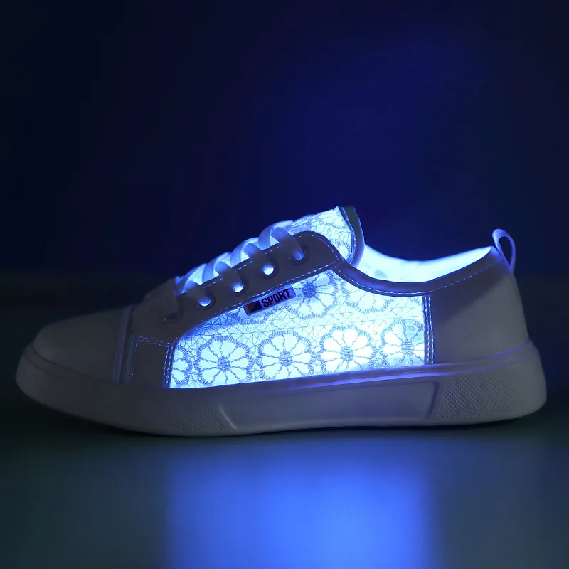 Breathable Women's Casual Shoes Sexy Lace Mesh Woman Flats Shoe Lace-Up Female Sneakers Hollow Ladies Summer Vulcanize Footwear